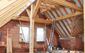 Kirby Grindalythe attic trusses