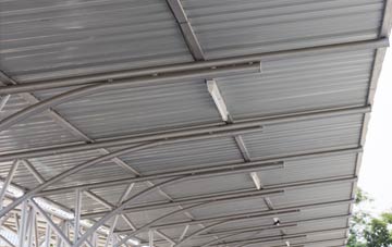 installing Kirby Grindalythe metal roofing